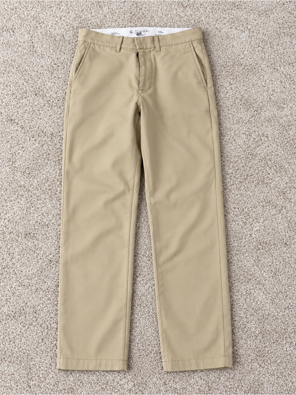 Goodfellow & Co Tan Straight Chino Pants